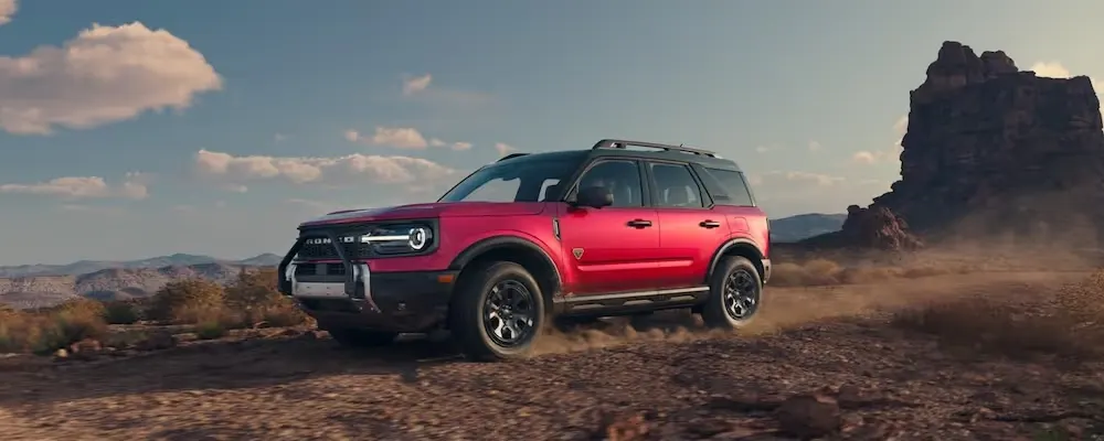 2025 Ford Bronco Sport vs Toyota RAV4