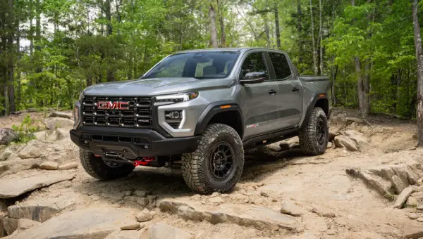 2025 GMC Canyon