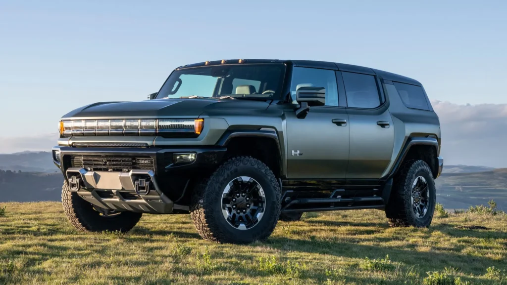 2025 GMC Hummer EV SUV
