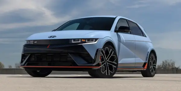 2025 Hyundai Ioniq 5 N