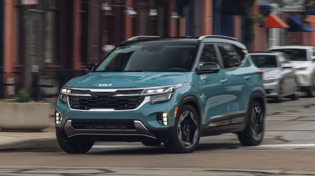 2025 Kia Seltos