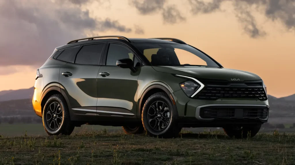 2025 Kia Sportage