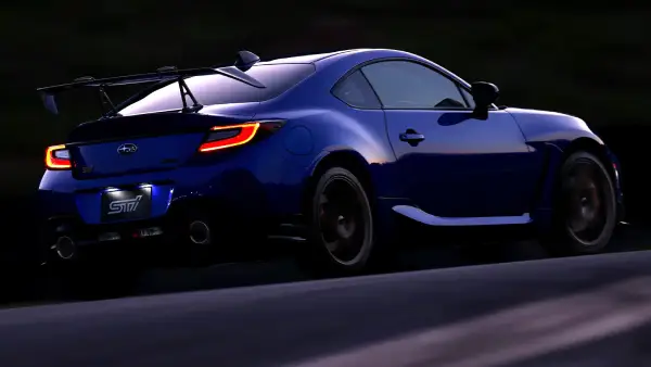 2025 Subaru BRZ STI Sport Type RA
