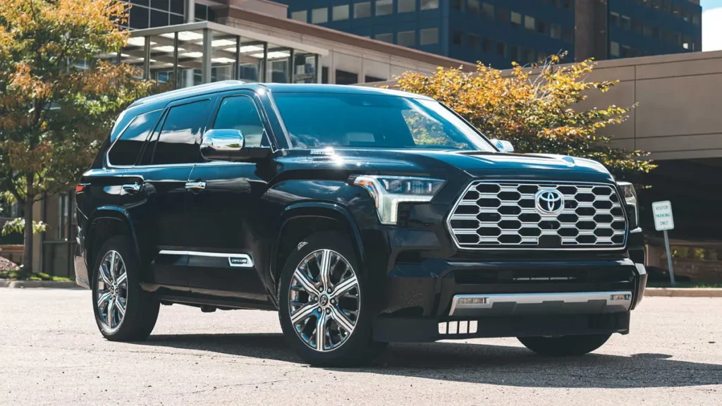2025 Toyota Sequoia Capstone