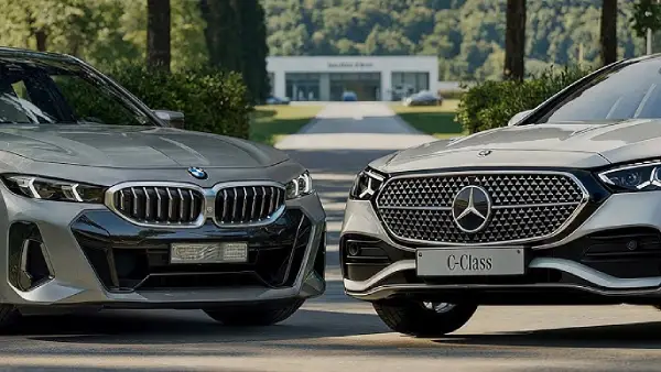 2026 BMW 3 Series vs Mercedes C-Class