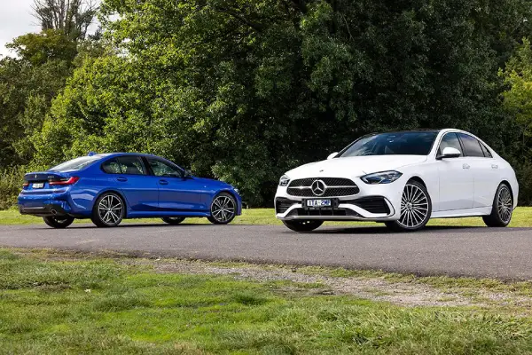 2026 BMW 3 Series vs Mercedes