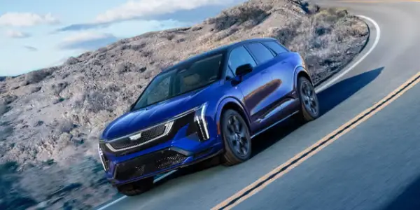 2026 Cadillac Optiq-V