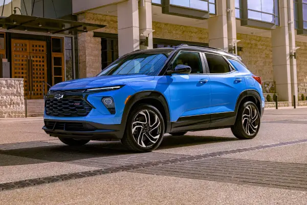 2026 Chevrolet Trailblazer