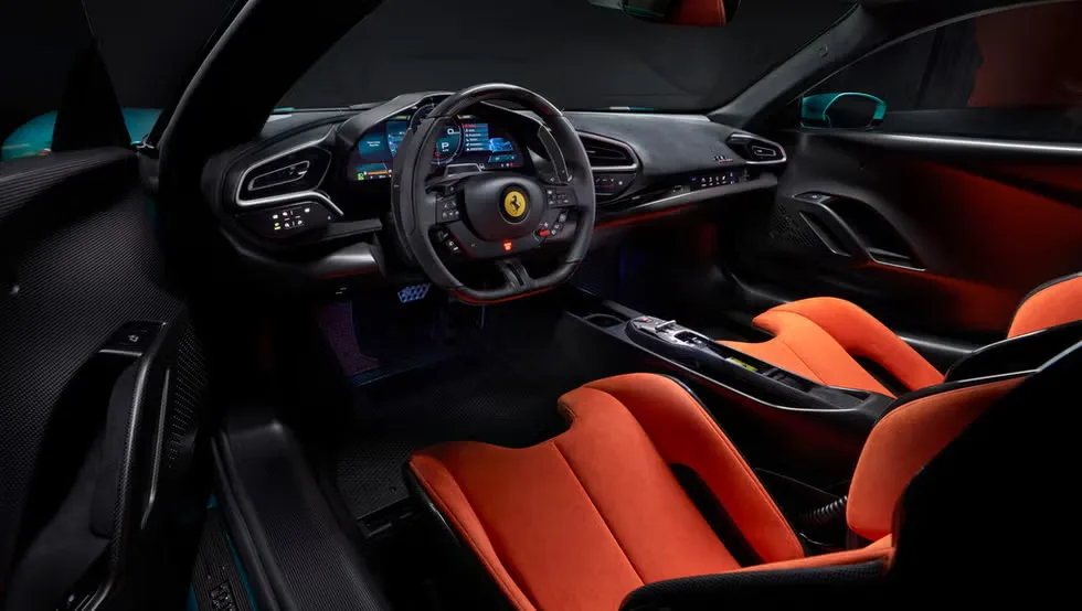 2026 Ferrari Natraj cabin