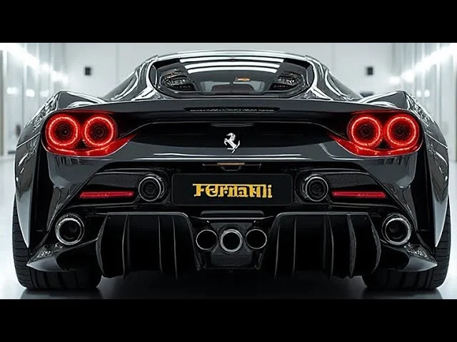 2026 Ferrari Natraj design