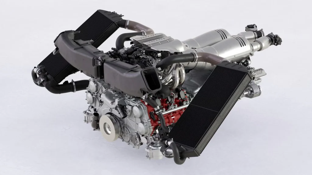 2026 Ferrari Natraj engine Technology