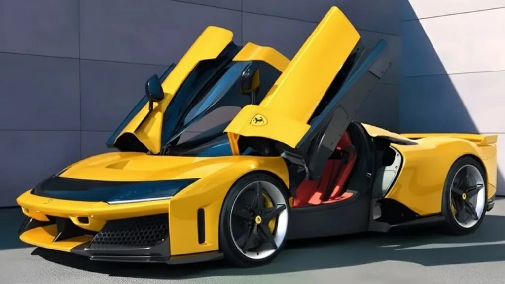 2026 Ferrari Natraj luxury sports car