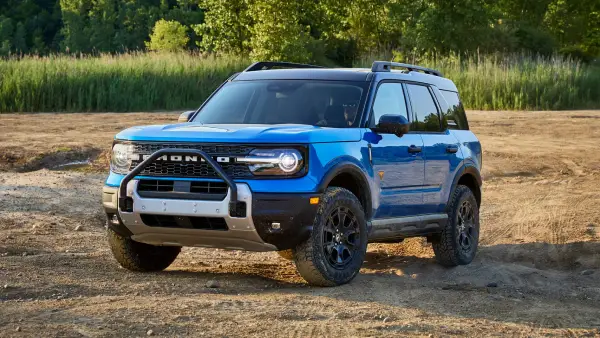 2026 Ford Bronco Sport