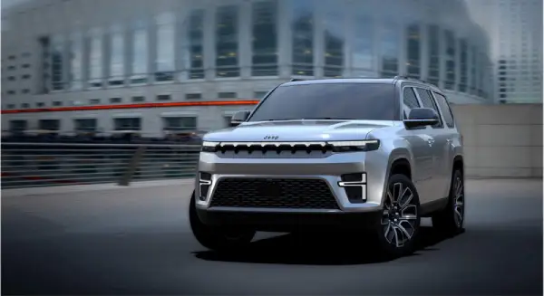 2026 Jeep Grand Wagoneer