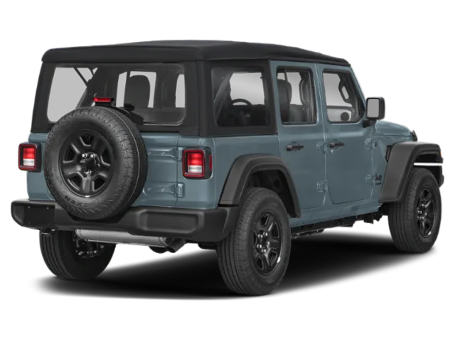 2026 Jeep Wrangler 392 V8 back view