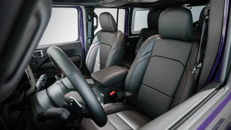 2026 Jeep Wrangler 392 V8 interior