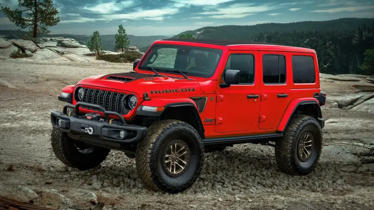 2026 Jeep Wrangler 392 V8