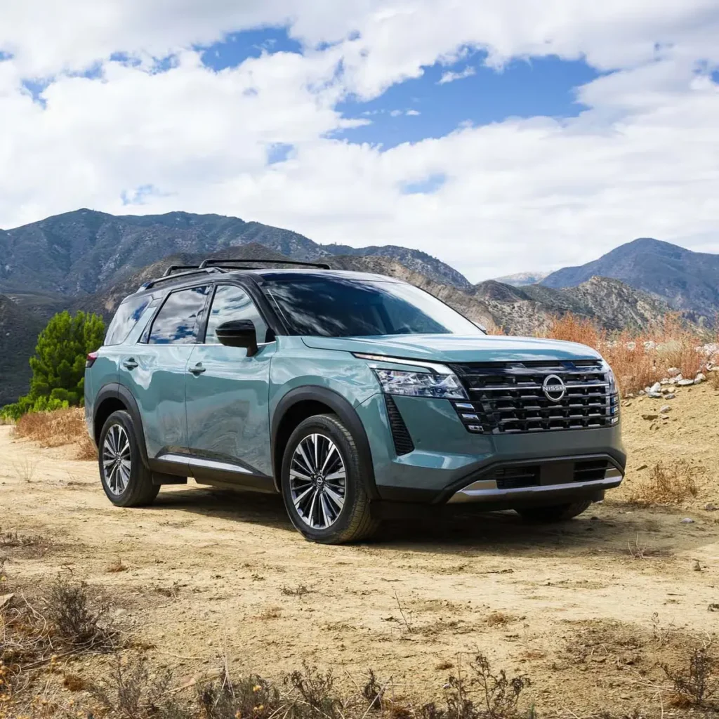 2026 Nissan Pathfinder Luxury SUV