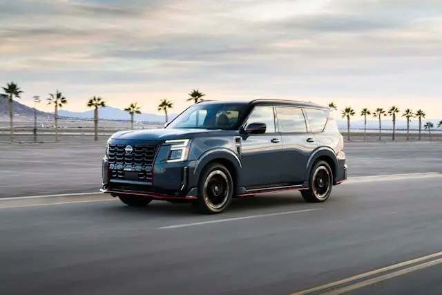 2026 Nissan Pathfinder design