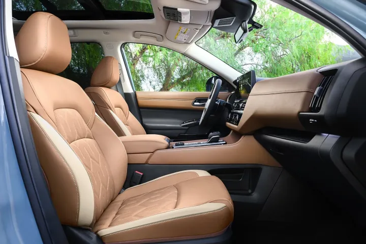 2026 Nissan Pathfinder performance