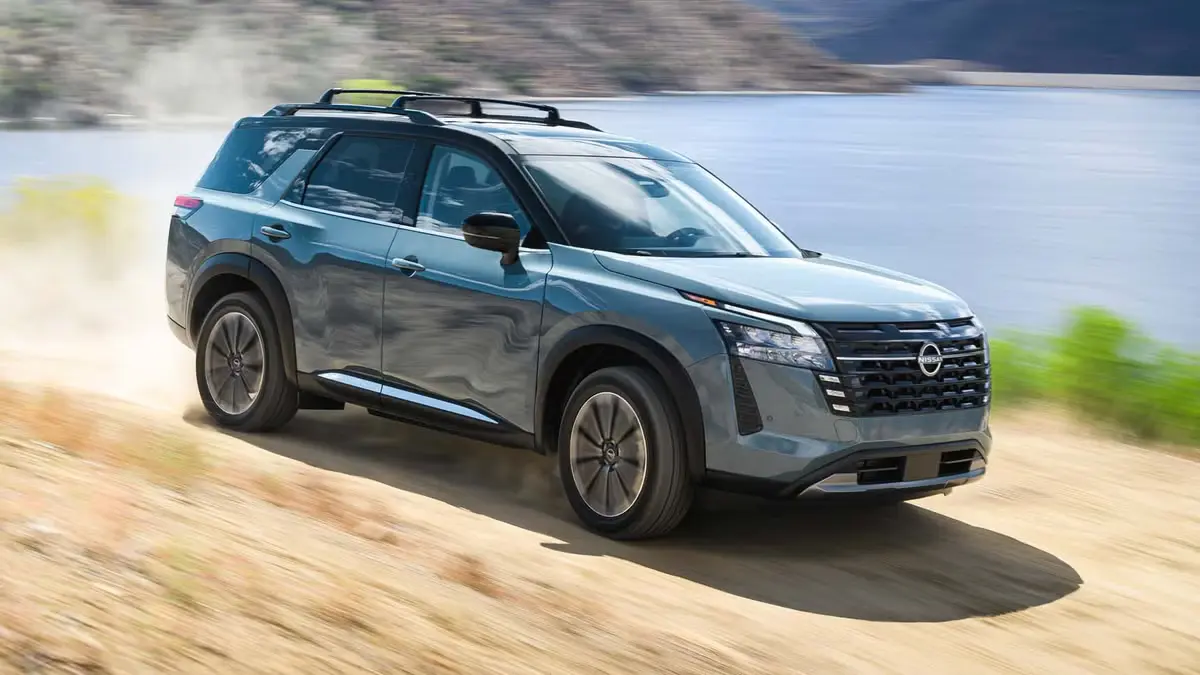 2026 Nissan Pathfinder