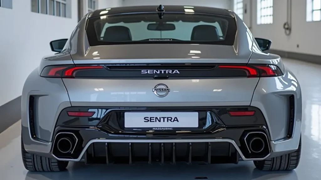 2026 Nissan Sentra backk view