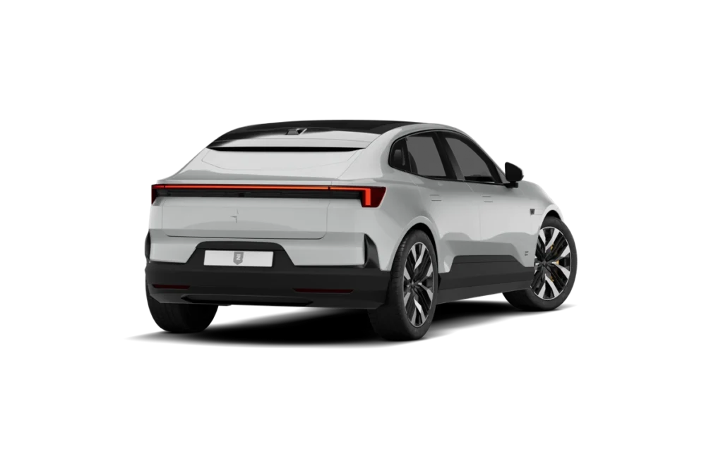 2026 Polestar 4 back view