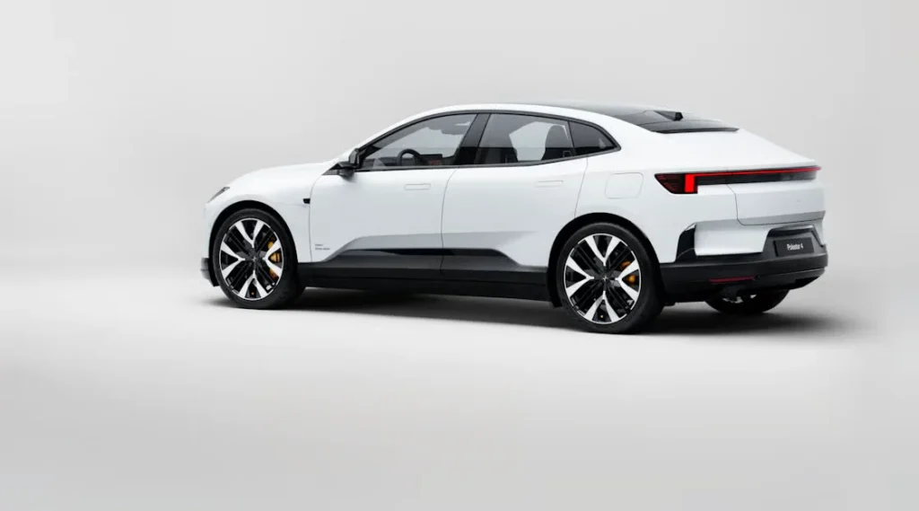 2026 Polestar 4 side view