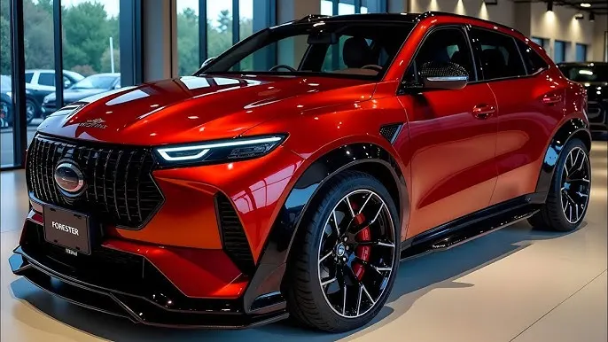 2026 Subaru Forester