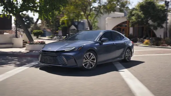 2026 Toyota Camry Hybrid