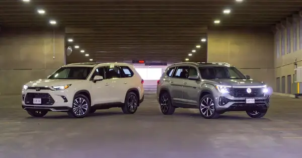2026 Toyota Highlander vs Volkswagen Atlas