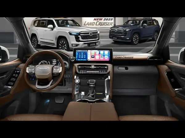 2026 Toyota Land Cruiser LC300 interior