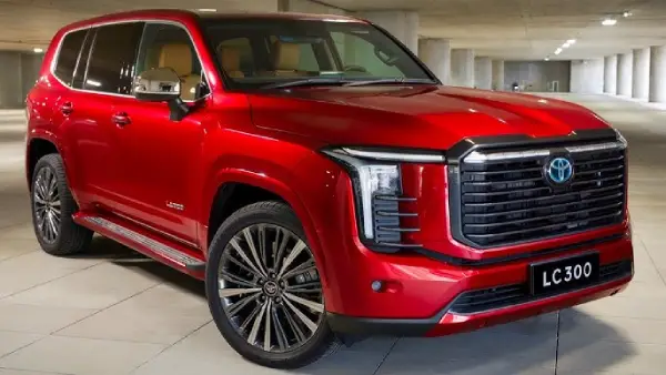 2026 Toyota Land Cruiser LC300