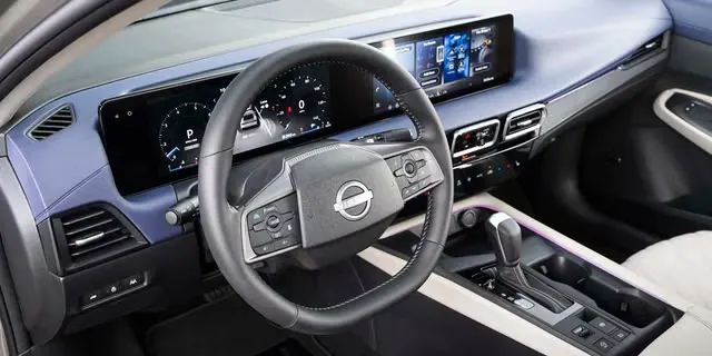 2026 nissan sentra interior