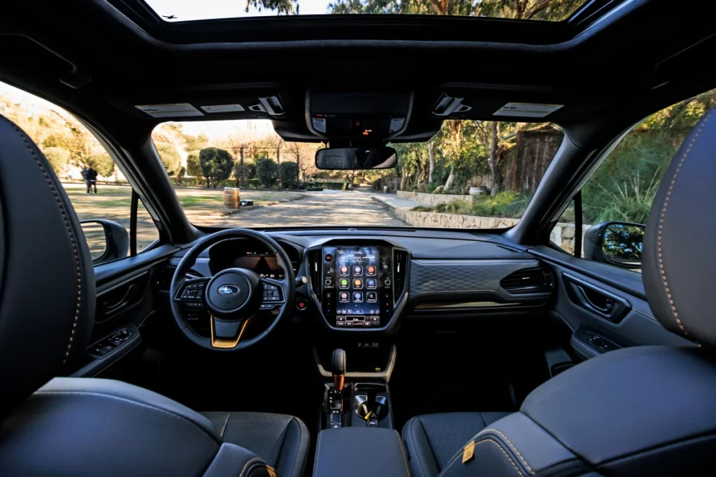 2026 subaru forester interior