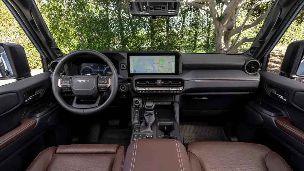 2026 toyota land cruiser interior