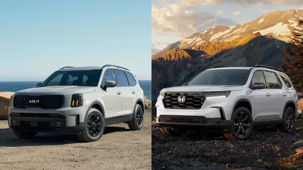 2027 Kia Telluride vs Honda Pilot