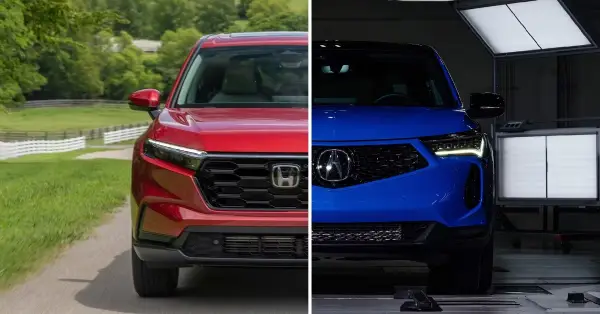 Acura RDX vs Honda CR-V