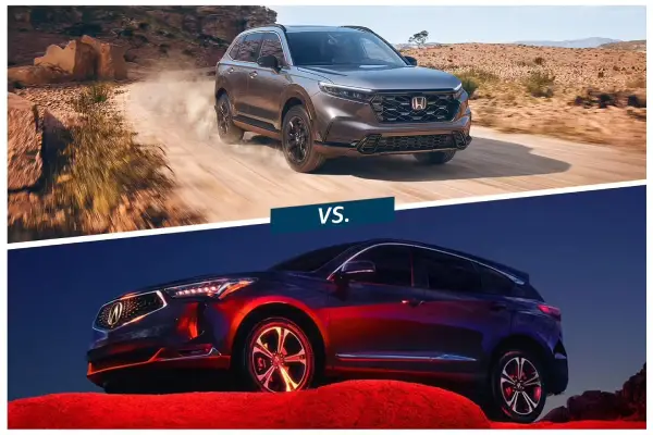 Acura RDX vs Honda