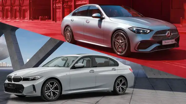 BMW 3 Series vs Mercedes C-Class