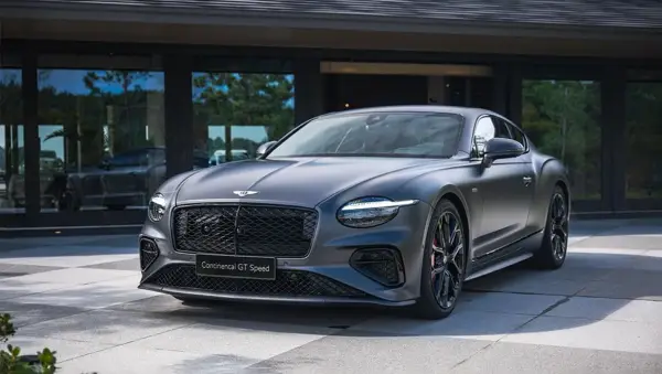 Bentley Continental GT Speed