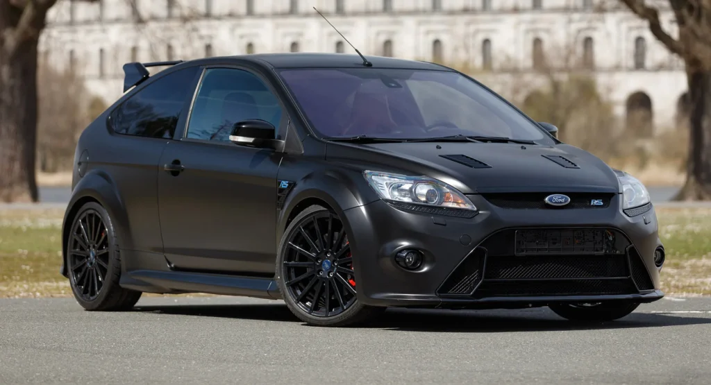 Ford Focus RS history