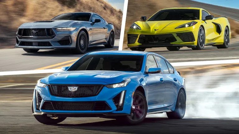 Highest horsepower manual muscle car