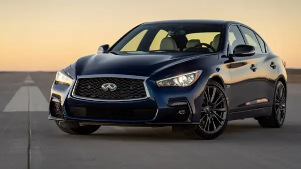 Infiniti Q50 Red Sport
