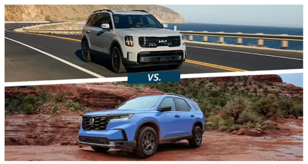 Kia Telluride vs Honda Pilot