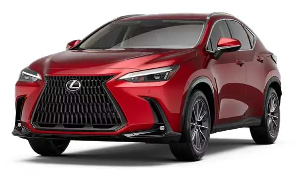 Lexus NX 350h features