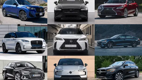 Luxury Cars That Combine Comfort And Performance 2025