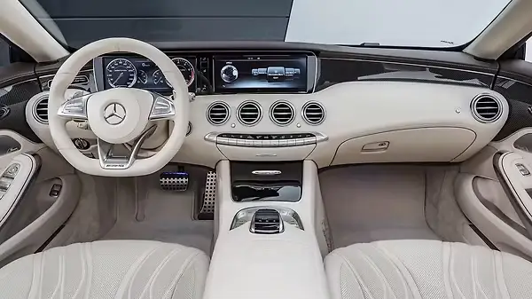 Mercedes-AMG S65 V12 interior