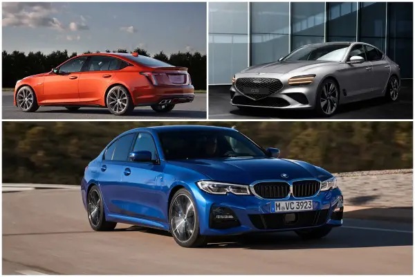 Mint-Condition Sports Sedans