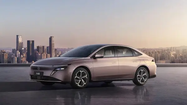 Nissan N6 Plug-In Hybrid